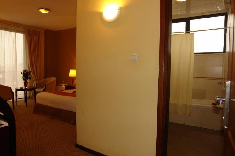 Soramba Hotel Business Plc Addis Ababa Exterior photo