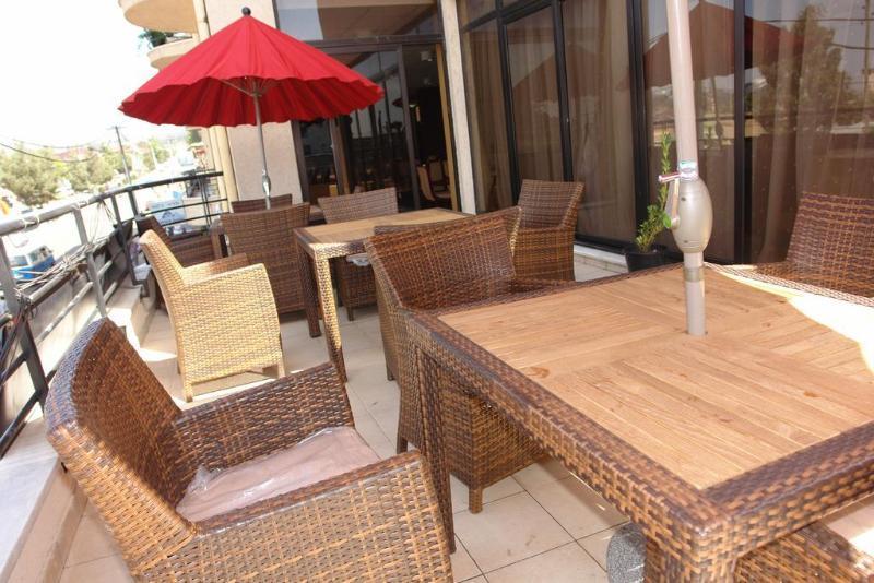 Soramba Hotel Business Plc Addis Ababa Exterior photo