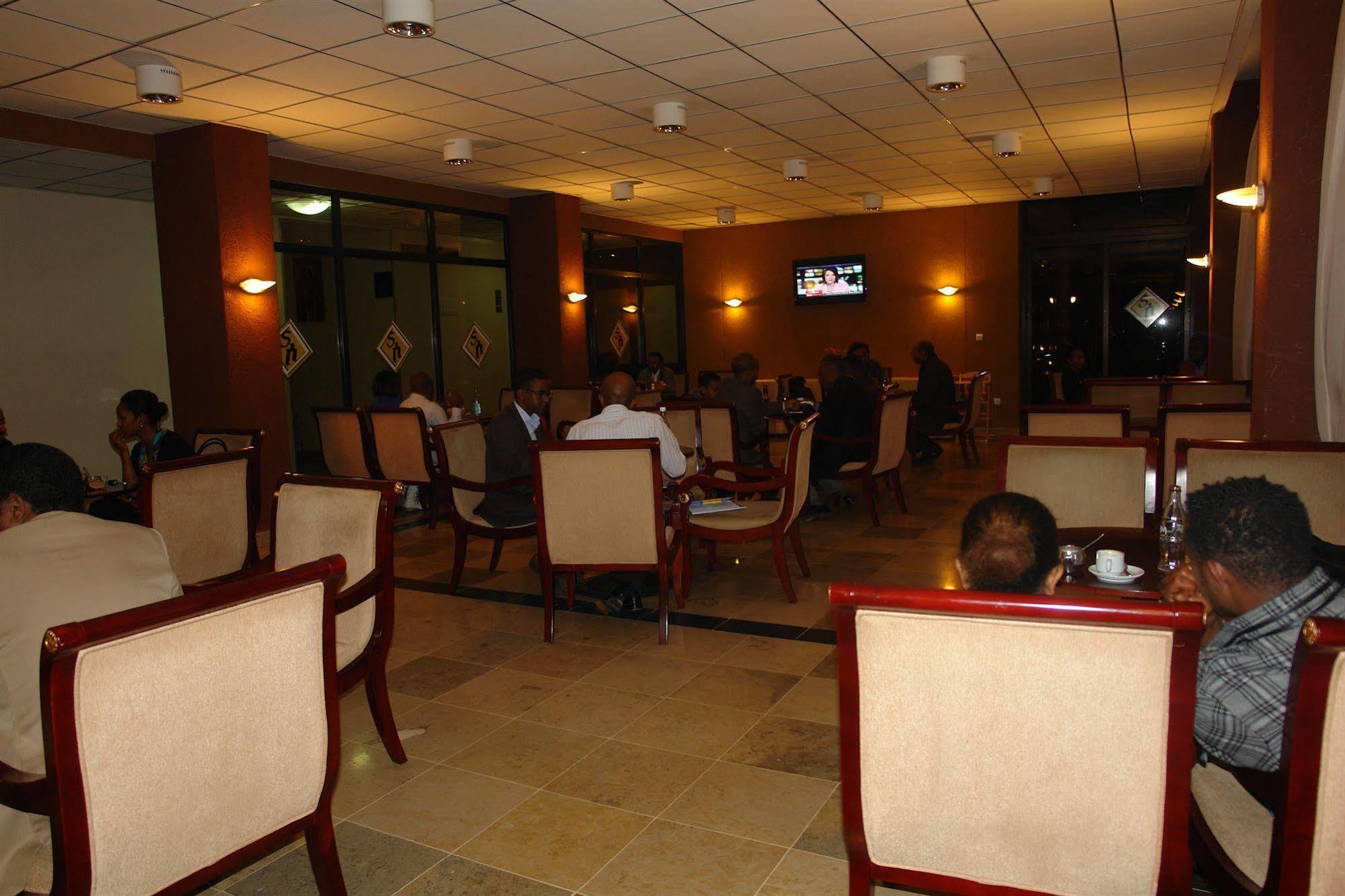 Soramba Hotel Business Plc Addis Ababa Exterior photo